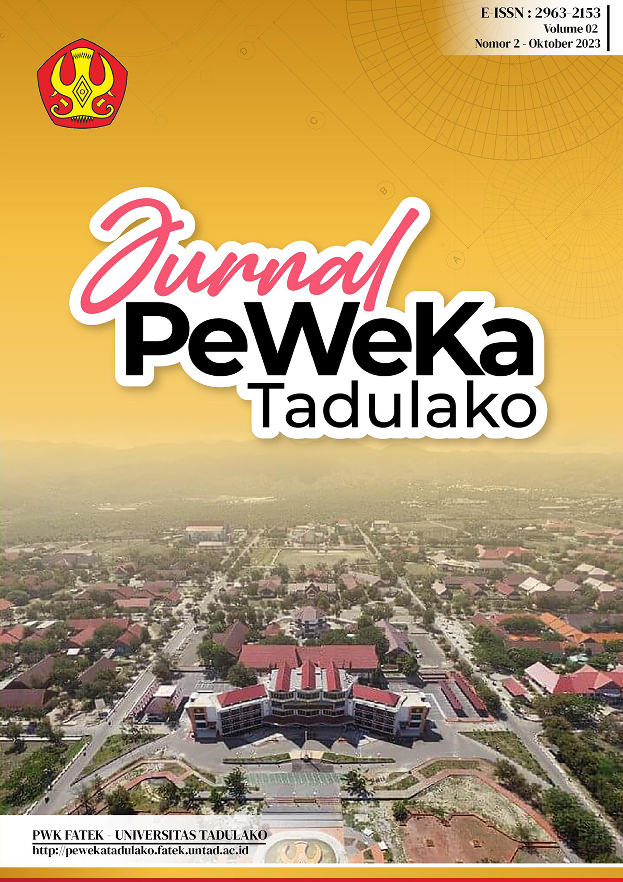 					View Vol. 2 No. 2 (2023): Jurnal PeWeKa Tadulako
				